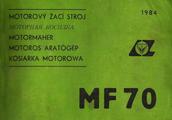 Motorový žací stroj MF-70