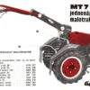 Malotraktor MT7-032 UNI