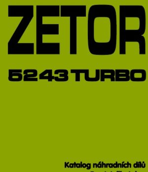 Zetor 5213 5243 – Vinice a sady – katalog ND