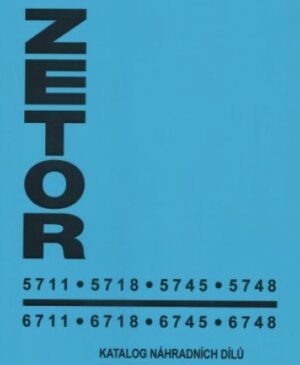 Zetor 5711 5718 5745 5748 6711 6718 6745 6748 – Katalog ND