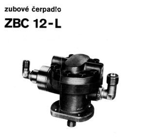 Zetor – Hydraulické čerpadlo ZBC 12-L,ZBC 10-R – Technický popis