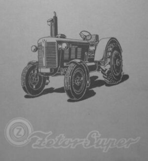 Zetor 50 Super – katalog ND