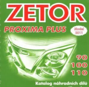 Zetor Proxima Plus 90 100 110 – Katalog ND