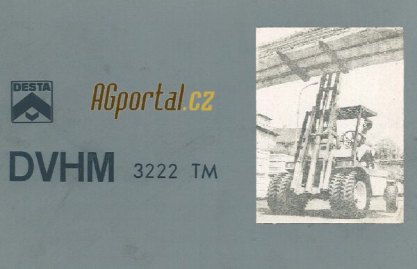 Desta DVHM 3222 TM - Návod k obsluze a údržbě
