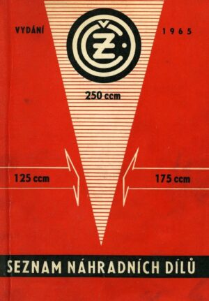 ČZ 125, 175, 250 - Katalog ND
