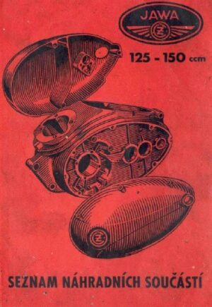 ČZ 125-351, 150-352 - Katalog ND