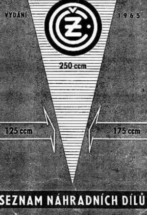 ČZ 125-450-453, 175-450-470, 250-455-475 – Katalog ND