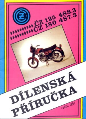 ČZ 125 488.3, ČZ 180 487.3 – Dílenská příručka