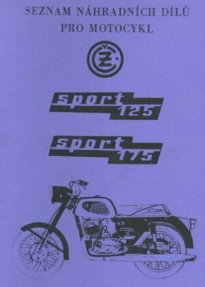 ČZ 125-476, 175-477 standart – Katalog ND