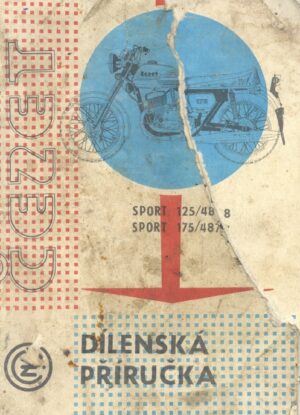 ČZ 125-488, 175-487 – Dílenská příručka