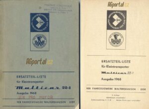 Multicar 22 – Katalog ND
